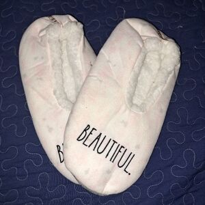 Rae Dunn slippers